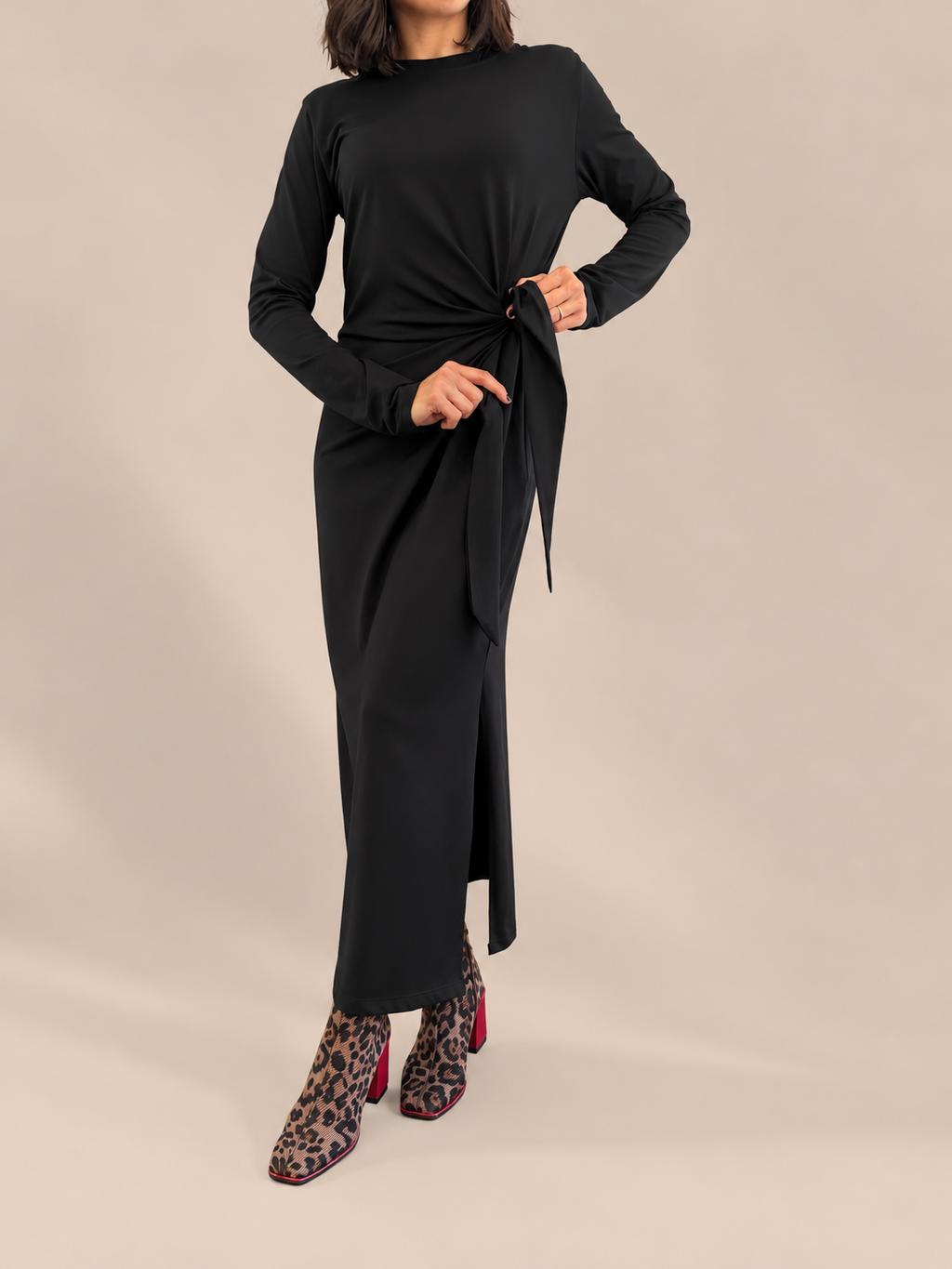 Vestito lungo Haveone AXT-R071
