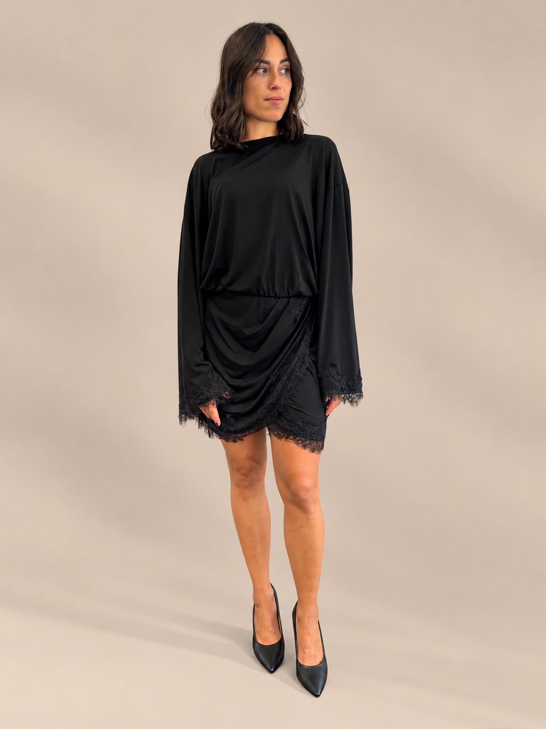 Vestito con pizzo Tensione In FW260143
