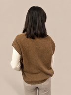 Gilet misto lana Tensione In D82447AI26