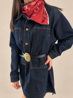 Vestito Jeans Tensione In W26A354