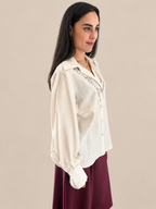 Camicia con pizzo Haveone CDM-R057