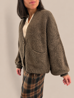 Cardigan over Haveone JIT-R026