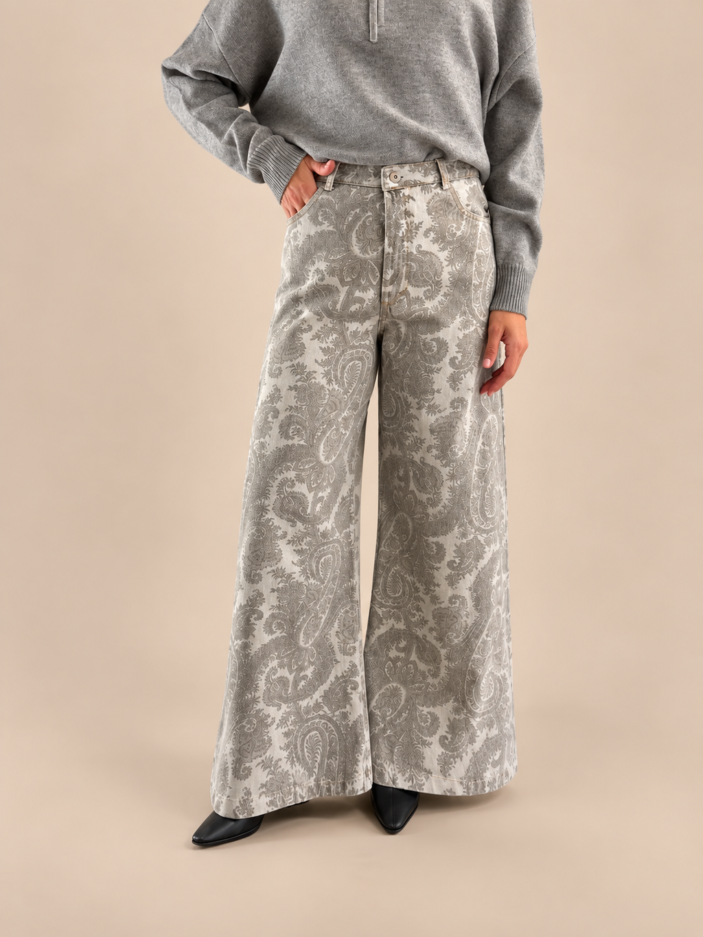 Jeans Vicolo paisley TAC0905