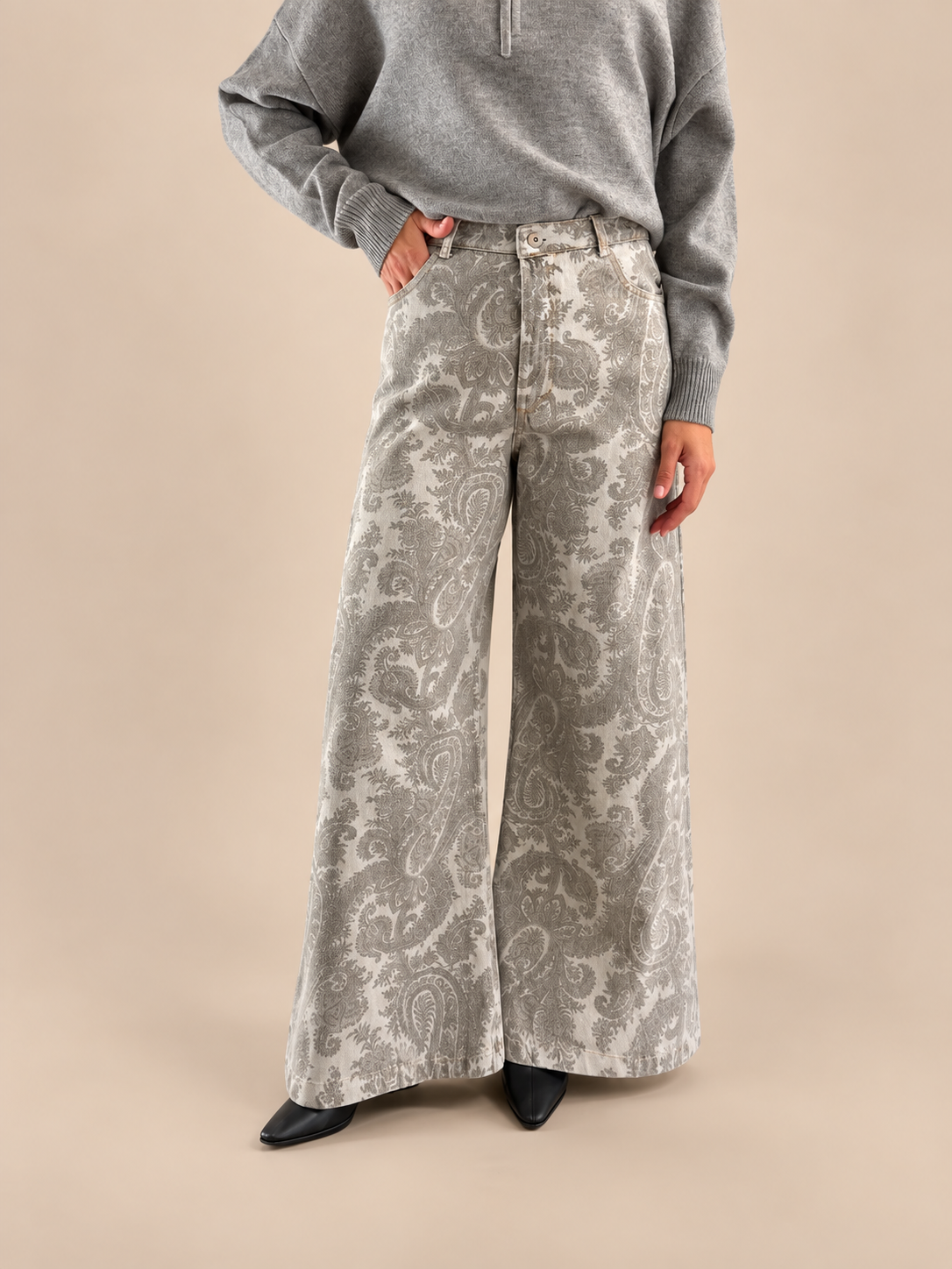 Jeans Vicolo paisley TAC0905