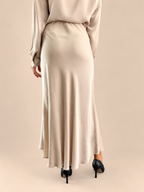 Gonna viscosa Haveone GWG-R003 - Beige