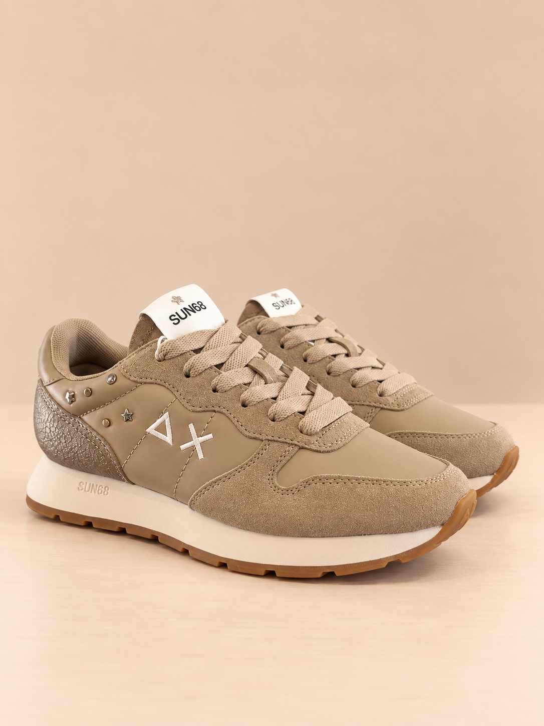 Sneaker Sun68 Ally Studs Z46206
