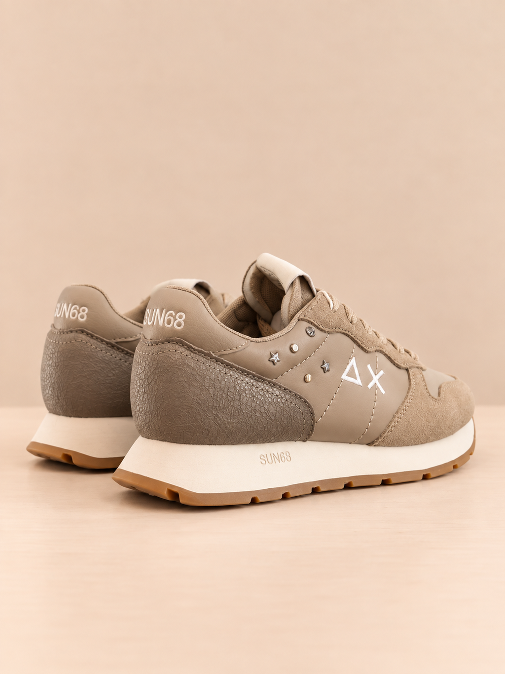 Sneaker Sun68 Ally Studs Z46206