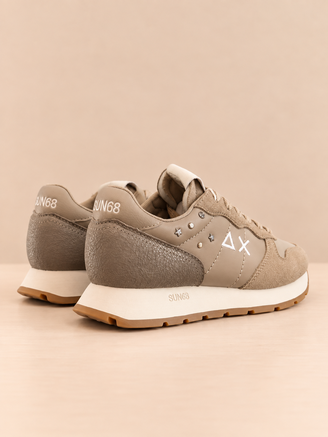 Sneaker Sun68 Ally Studs Z46206