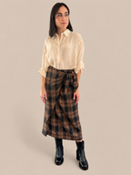 Gonna a portafoglio tartan Vicolo  TAC0948