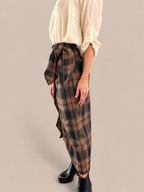 Gonna a portafoglio tartan Vicolo  TAC0948