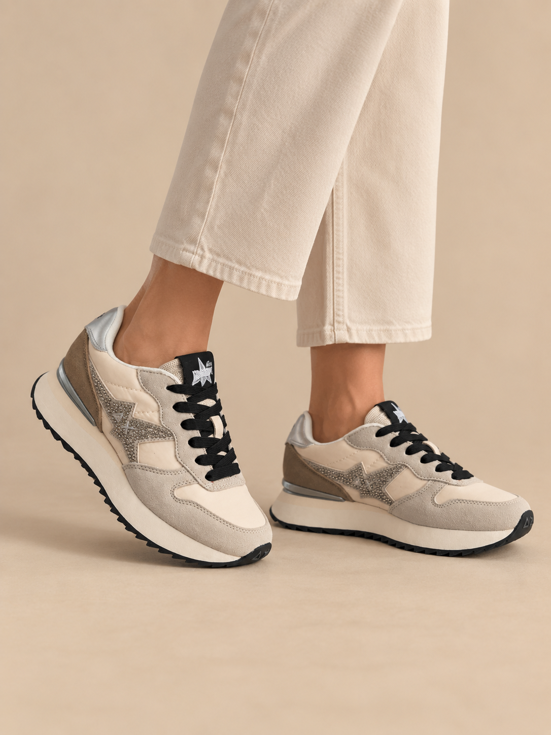 Sneaker Sun68 Stargirl Strass Z46223