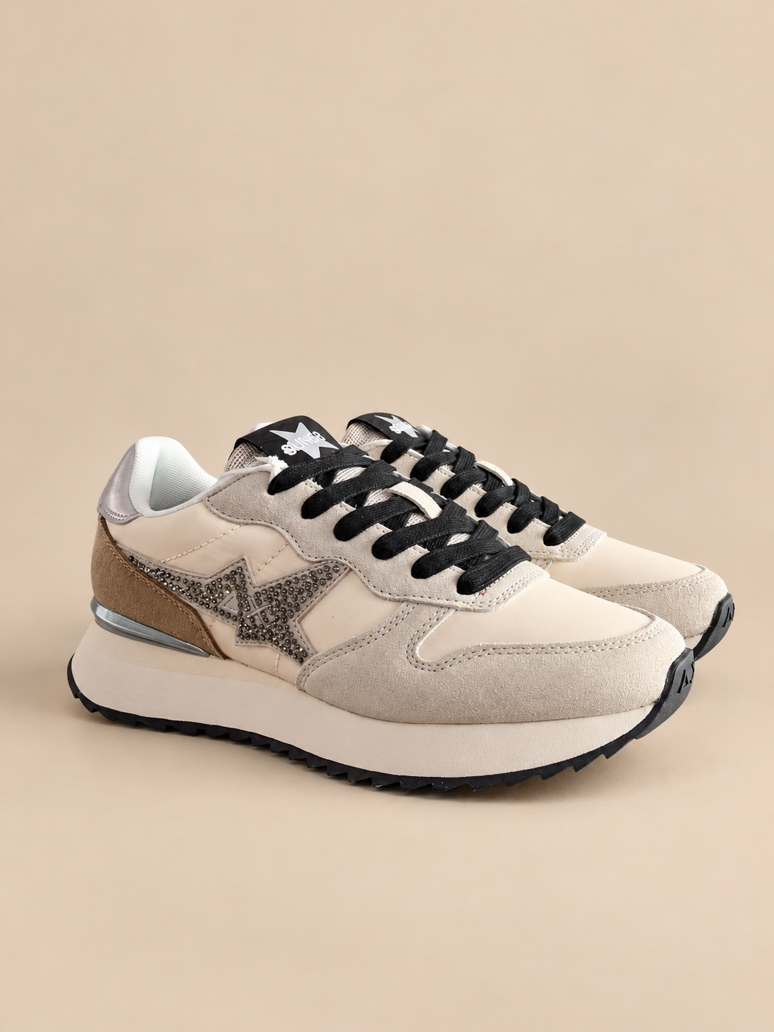 Sneaker Sun68 Stargirl Strass Z46223