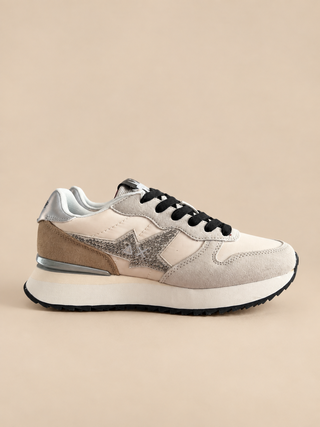 Sneaker Sun68 Stargirl Strass Z46223