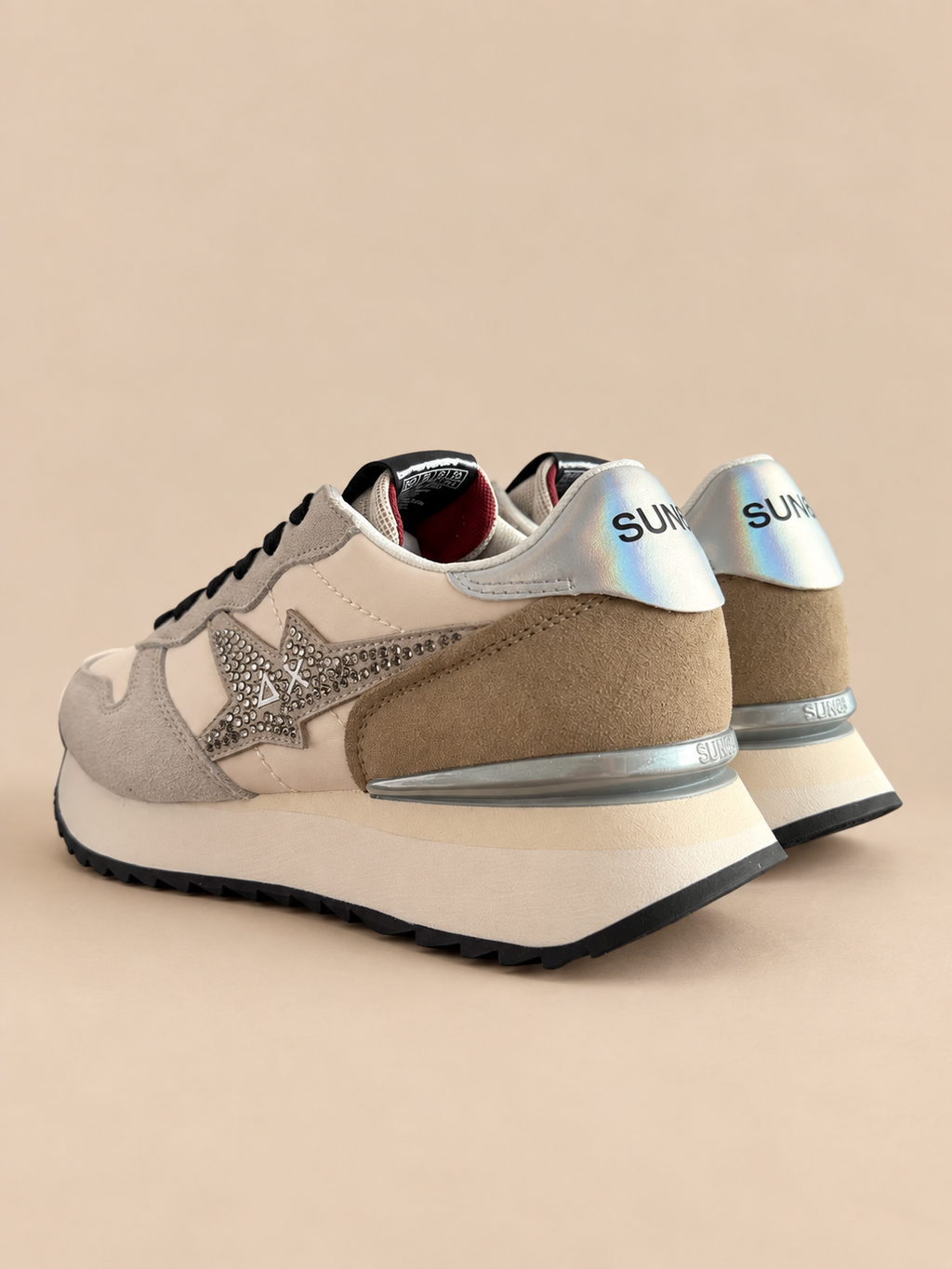 Sneaker Sun68 Stargirl Strass Z46223