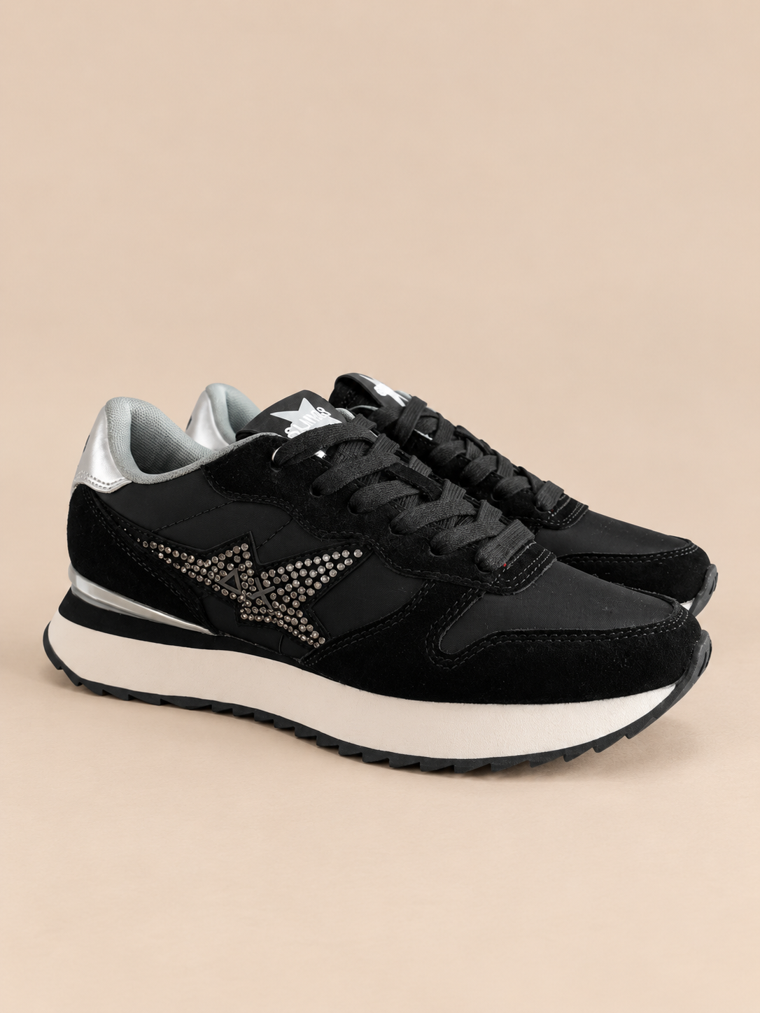 Sneaker Sun68 Stargirl Strass Z46223
