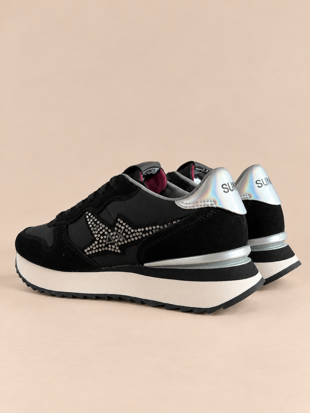 Sneaker Sun68 Stargirl Strass Z46223