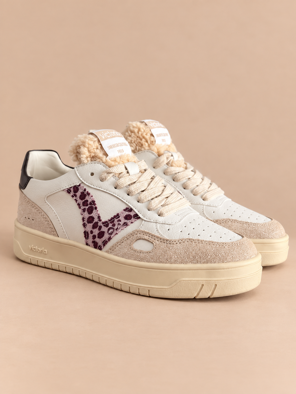 Sneaker Seul Victoria animalier 1257136